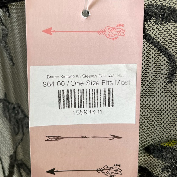 Boho Beach Cover Up/Kimono - Picture 4 of 4